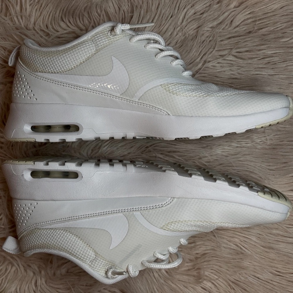 Nike Womens Air Max Thea. Ivory Running Shoes